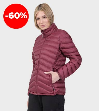Shelby Campera de plumas