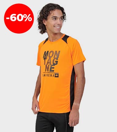 Remera Carrera Remera de hombre