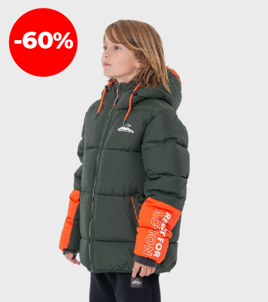 Moa Campera de niños