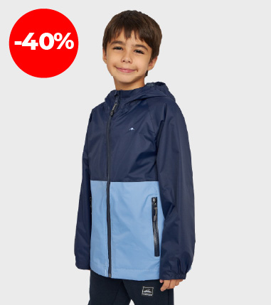 Rompeviento Milan Campera de niños