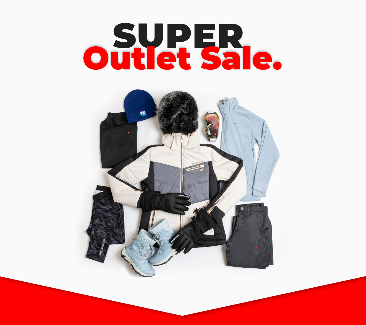 Super Outlet Sale Montagne 2025 - Descuentos de hasta el 70%