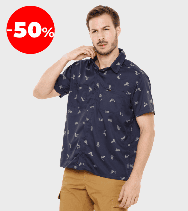 Webster Camisa de hombre