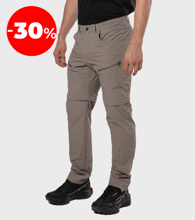 Katmandu desmontable Pantalón de hombre