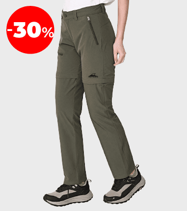 Jamaica desmontable Pantalón de mujer