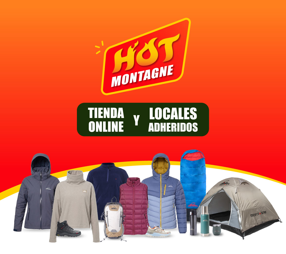 Hot Montagne 2026 - Descuentos de hasta el 60%