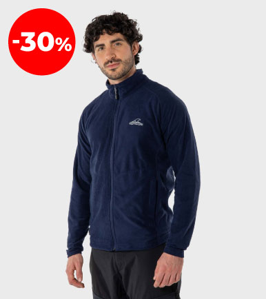 Conor Campera de hombre de micro polar