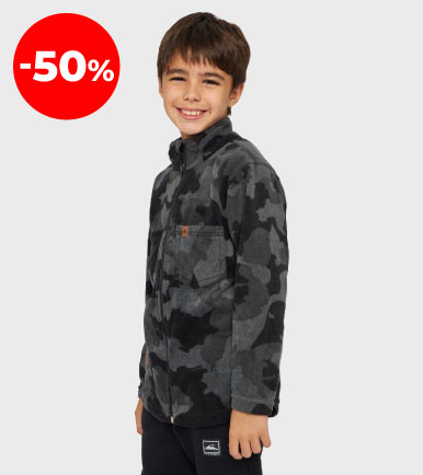 Evan Campera de niños