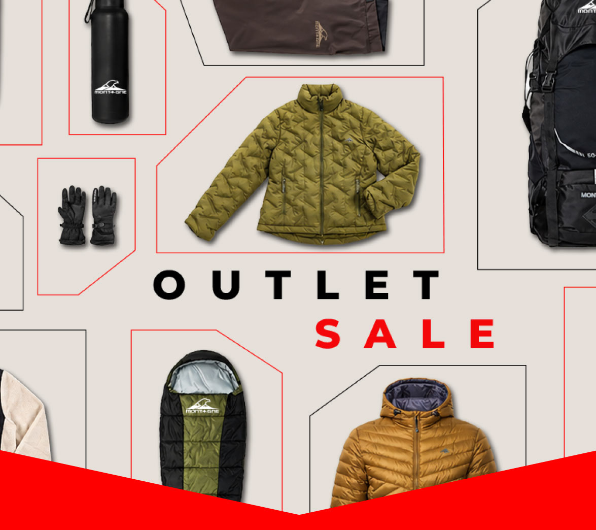 Outlet Sale Montagne 2026 - Descuentos de hasta el 60%