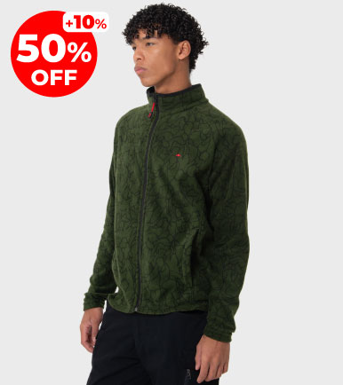 Drake Campera de hombre 