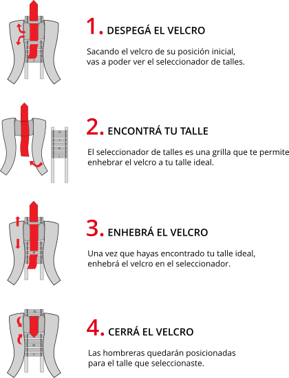 Ergo Fit - instrucciones