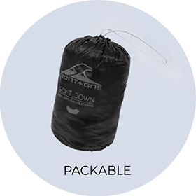 Campera packable - Comprimible