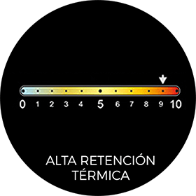 Campera con alta aislación térmica